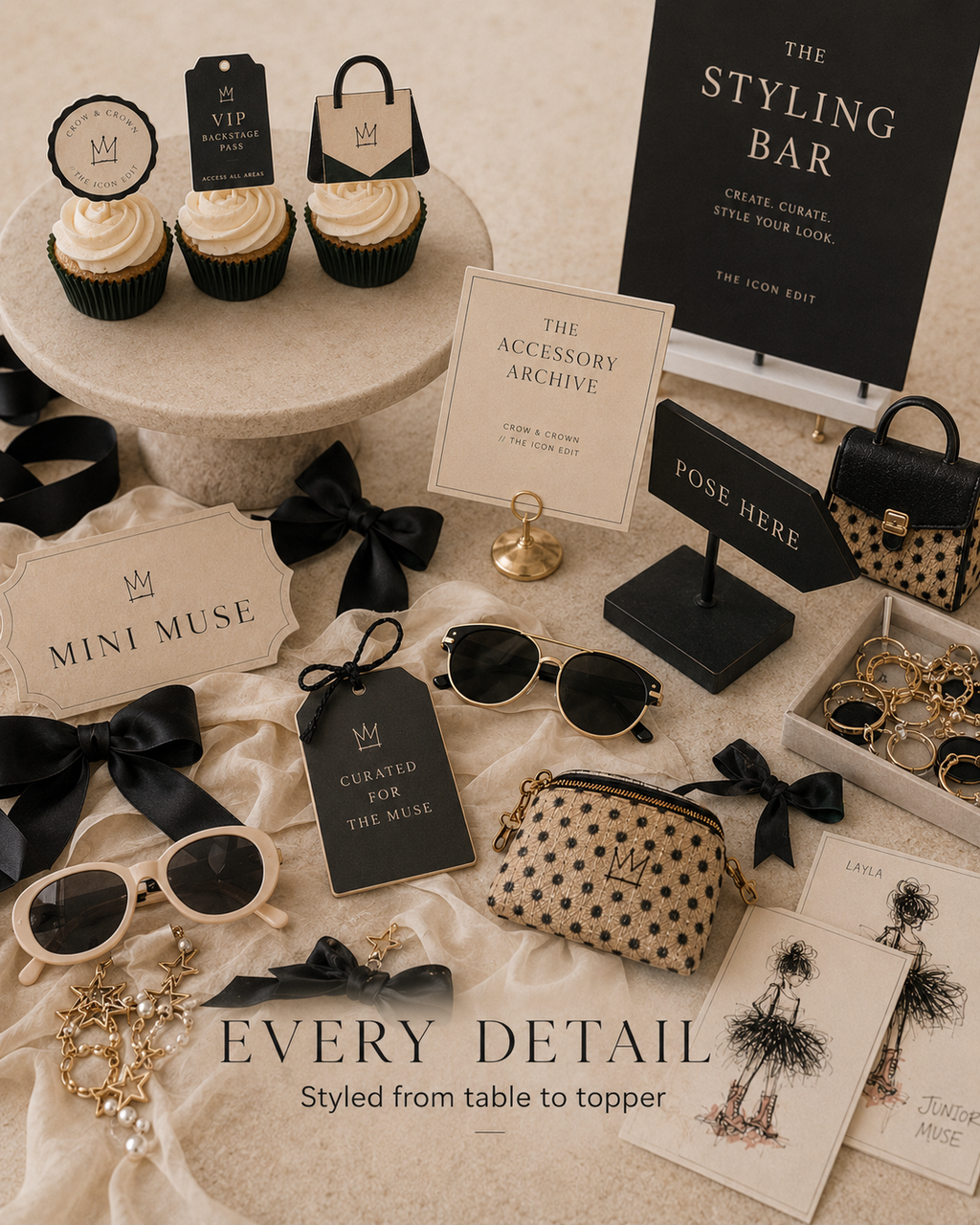 The Icon Edit — Printable Mega Bundle