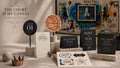 The Court Is My Canvas printed party deposit product