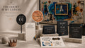 The Court Is My Canvas complete printable party collection display
