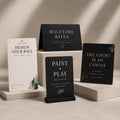 The Court Is My Canvas printable signs and table cards display