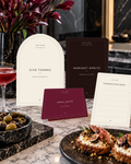 Harvest Edit Thanksgiving printables with Give Thanks, Harvest Spritz, Small Bites and an ivory menu on marble